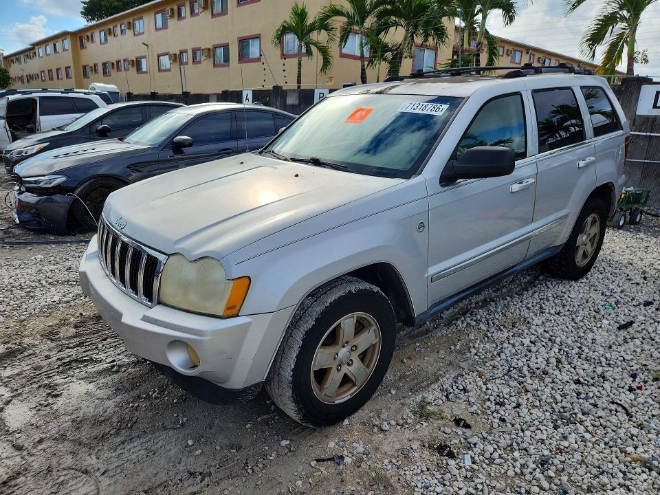 JEEP GRAND CHEROKEE 2005 with VIN 1J4HR58295C667709 - Photo from auction