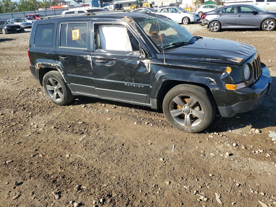 Photo 4 from auction – 2014 JEEP PATRIOT with VIN 1C4NJPFA8ED818572