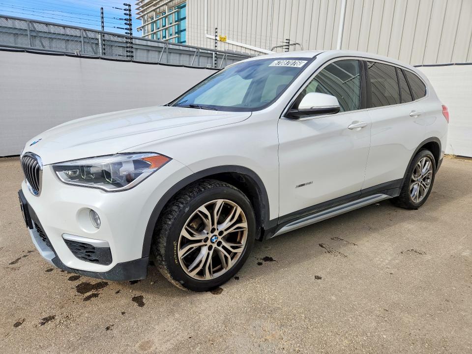 Снимка 1 от търг – 2018 BMW X1 с VIN WBXHT3C39J5K25574