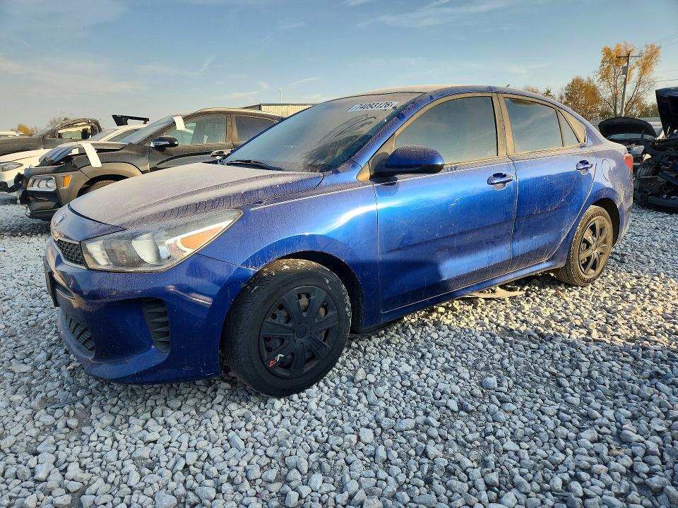 KIA RIO 2019 с VIN 3KPA24AB6KE214524 - Снимка от търг