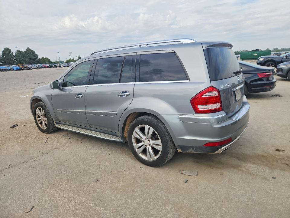 Photo 2 from auction – 2011 MERCEDES-BENZ GL with VIN 4JGBF7BE9BA691644