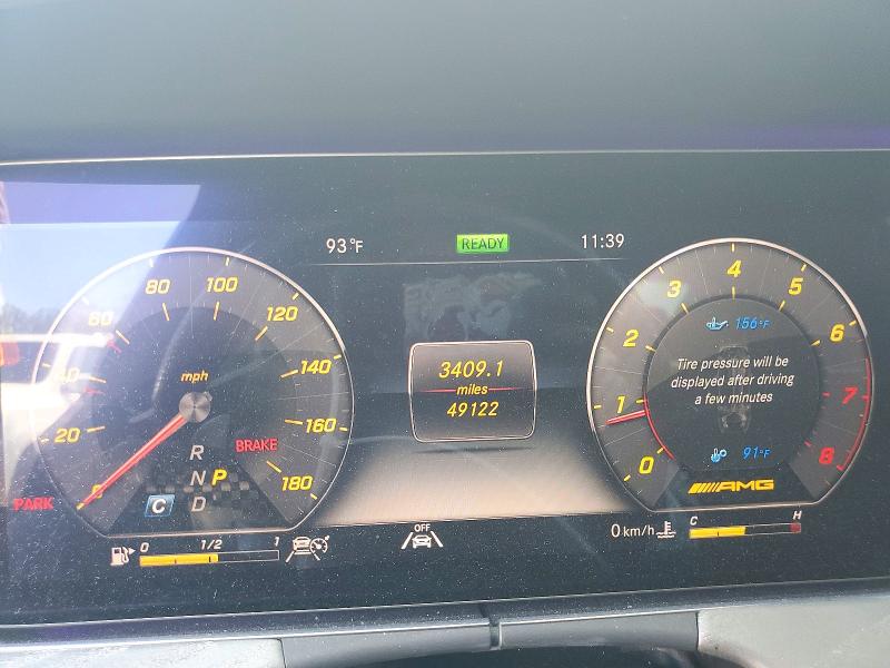 Снимка 9 от търг – 2020 MERCEDES-BENZ CLS с VIN W1K2J6BB2LA076136
