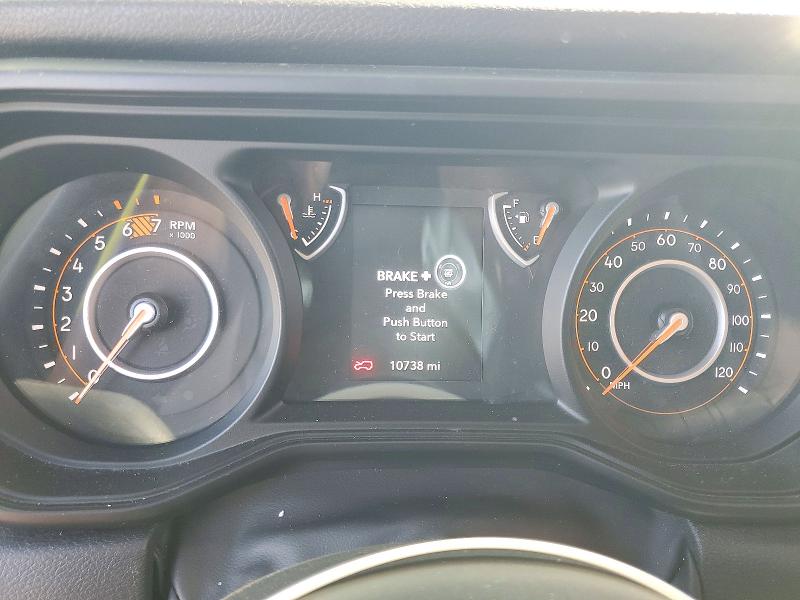 Снимка 9 от търг – 2025 JEEP WRANGLER с VIN 1C4PJXDN8SW597277