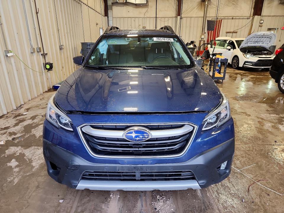 Photo 5 from auction – 2022 SUBARU OUTBACK with VIN 4S4BTANC7N3111249