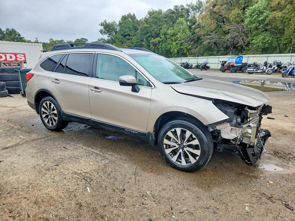 Photo 4 from auction – 2016 SUBARU OUTBACK with VIN 4S4BSENC7G3240525