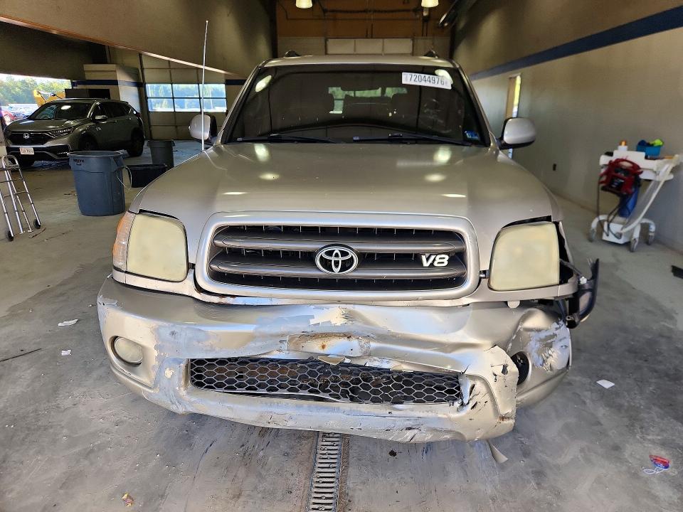 Photo 5 from auction – 2004 TOYOTA SEQUOIA with VIN 5TDBT44A44S208170