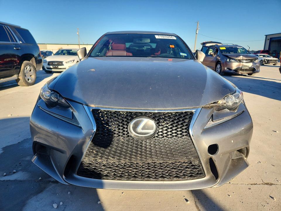 Снимка 5 от търг – 2015 LEXUS IS с VIN JTHBF1D2XF5057602