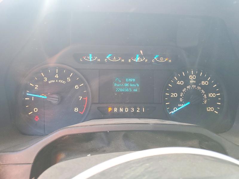 Photo 9 from auction – 2016 FORD F150 with VIN 1FTMF1C80GKD86179