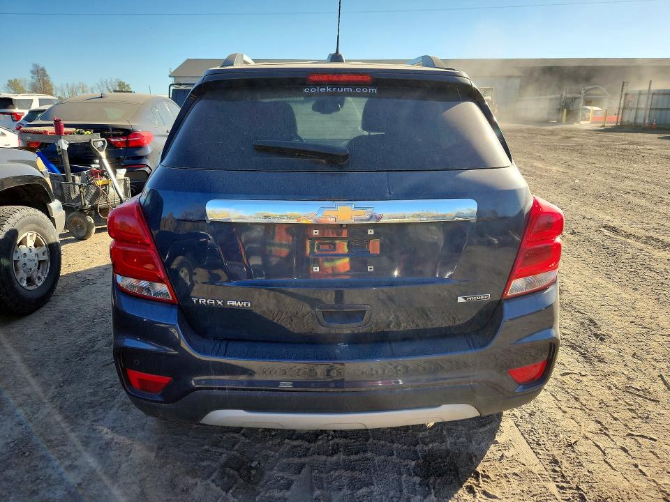 Zdjęcie 6 z aukcji – 2018 CHEVROLET TRAX z VIN 3GNCJRSB0JL243820