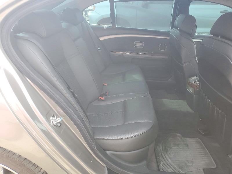 Снимка 10 от търг – 2006 BMW 750 с VIN WBAHN83576DT32798