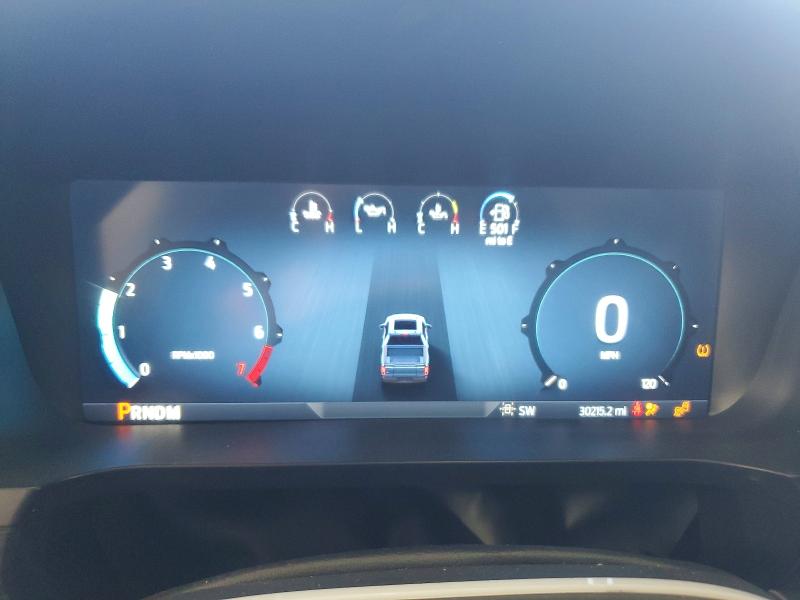 Photo 9 from auction – 2025 FORD F150 with VIN 1FTEW3LP7SKE52615