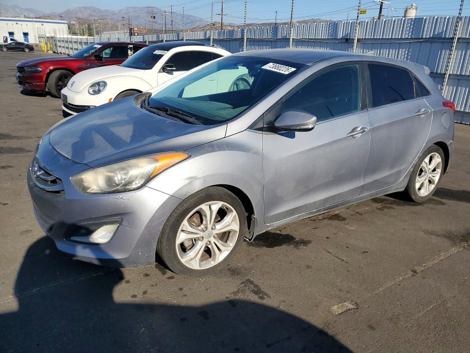 2014 HYUNDAI ELANTRA GT - Търг №73880226