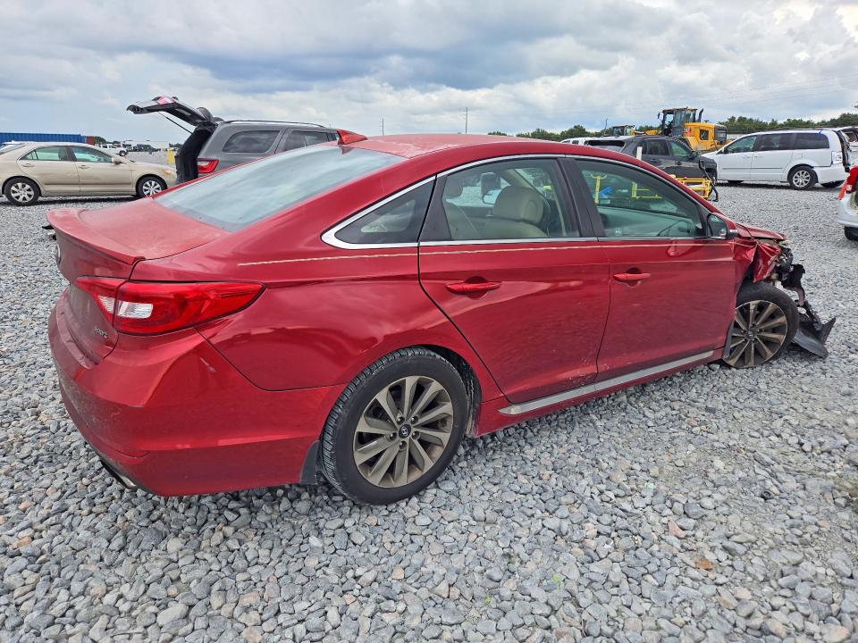 Photo 3 from auction – 2017 HYUNDAI SONATA with VIN 5NPE34AF1HH445028