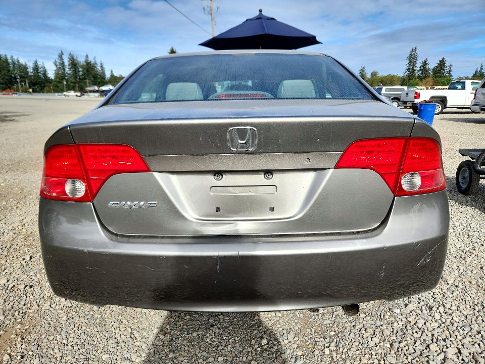 Photo 6 from auction – 2006 HONDA CIVIC with VIN 1HGFA16596L129816