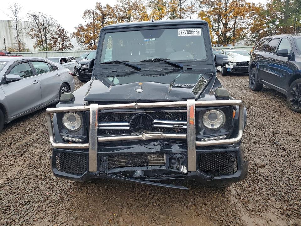 Снимка 5 от търг – 2015 MERCEDES-BENZ G с VIN WDCYC7DF4FX229132