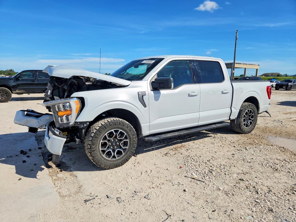 FORD F150 2022 с VIN 1FTEW1CP7NKE60934 - Снимка от търг