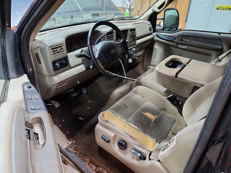 Photo 8 from auction – 2000 FORD F250 with VIN 1FTNW21FXYEA57873