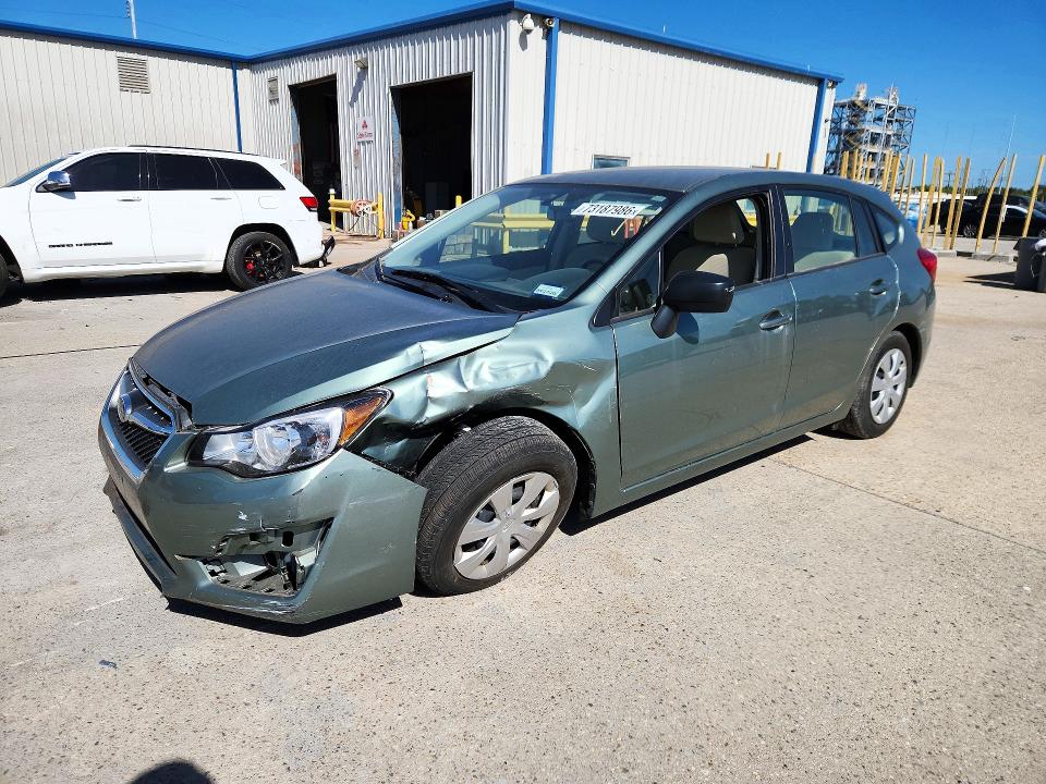 SUBARU IMPREZA 2016 с VIN JF1GPAA69GH236487 - Фото с аукциона