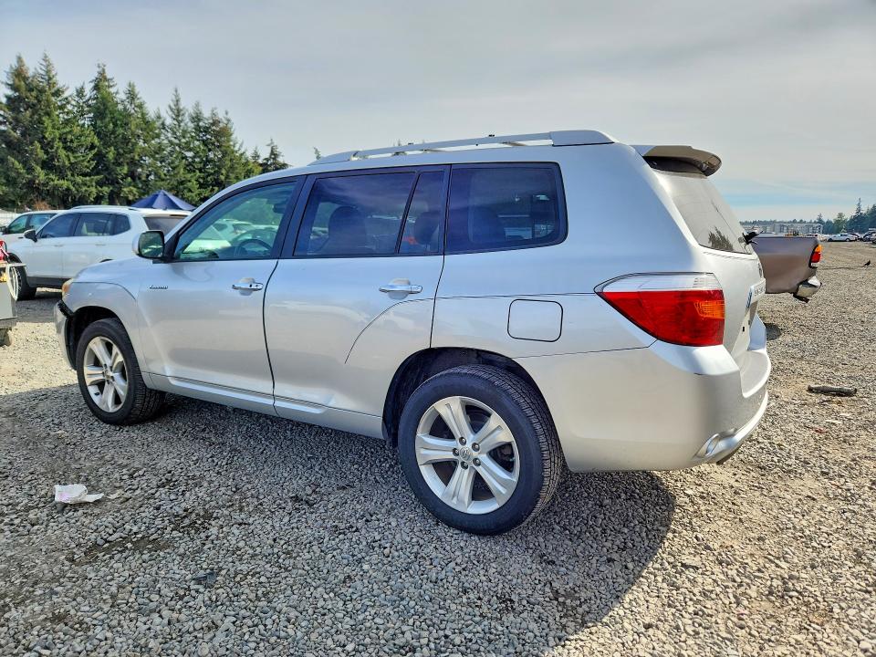 Снимка 2 от търг – 2010 TOYOTA HIGHLANDER с VIN JTEDK3EH9A2164697