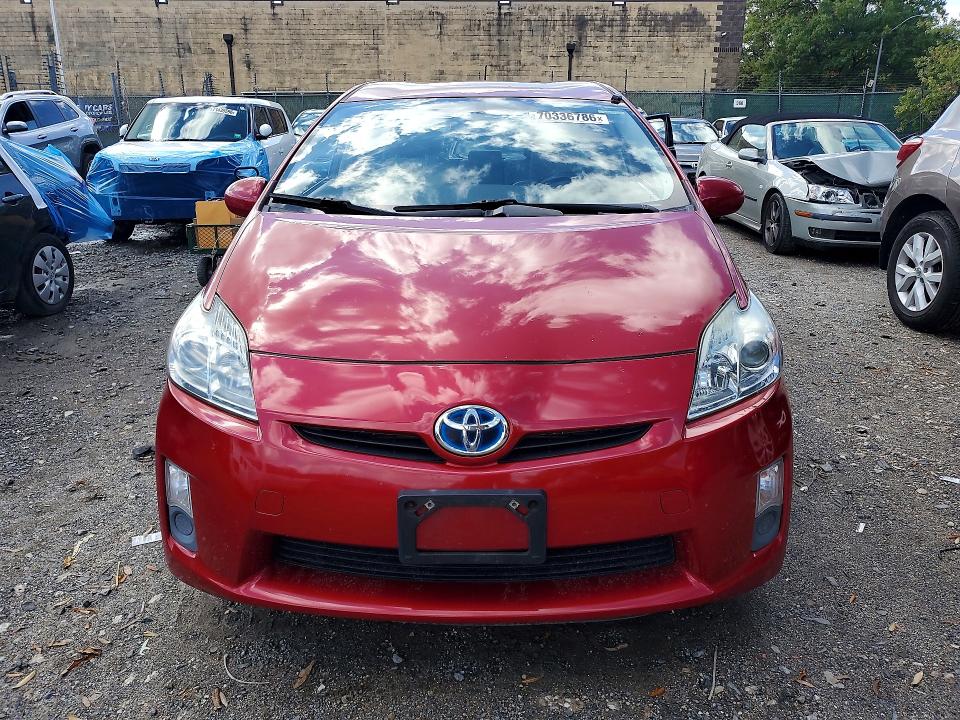 Zdjęcie 5 z aukcji – 2010 TOYOTA PRIUS z VIN JTDKN3DU0A0020646