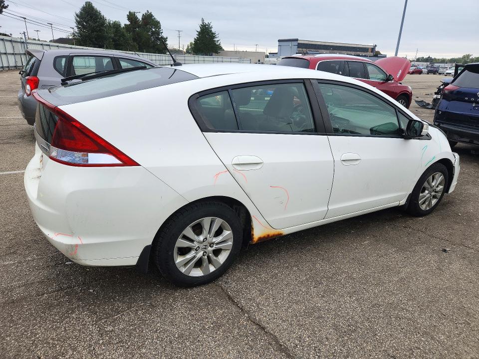 Фото 3 с аукциона – 2012 HONDA INSIGHT с VIN JHMZE2H76CS002459