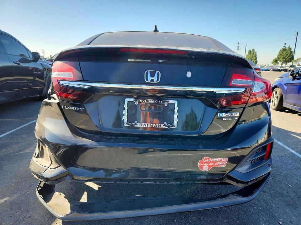 Photo 6 from auction – 2018 HONDA CLARITY with VIN JHMZC5F37JC004848