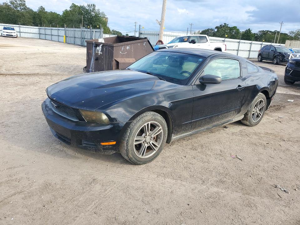 FORD MUSTANG 2010 с VIN 1ZVBP8AN7A5147804 - Снимка от търг