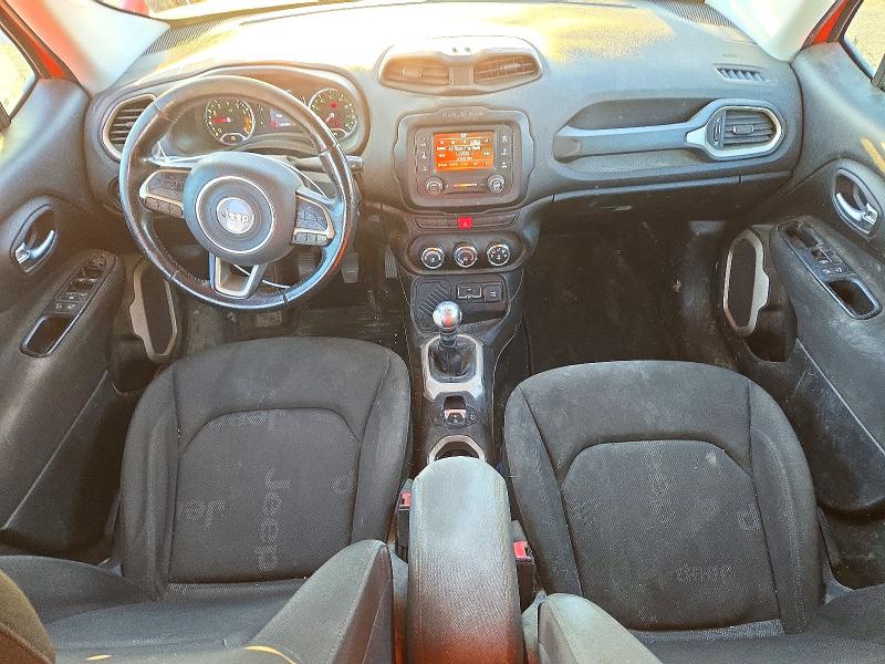 Снимка 8 от търг – 2015 JEEP RENEGADE с VIN ZACCJABH0FPB58028