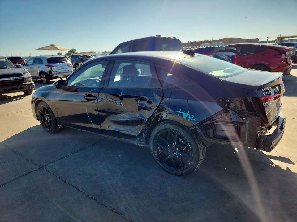 Снимка 2 от търг – 2023 HONDA CIVIC с VIN 2HGFE2F55PH500902