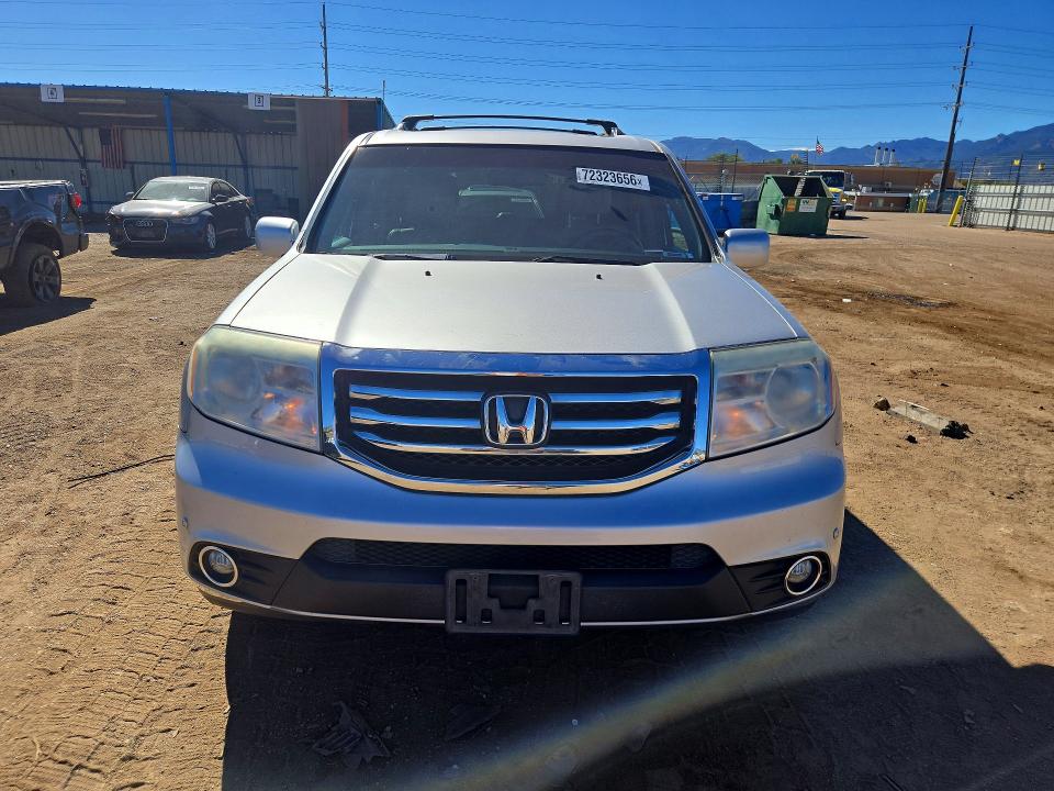 Photo 5 from auction – 2015 HONDA PILOT with VIN 5FNYF4H92FB036228
