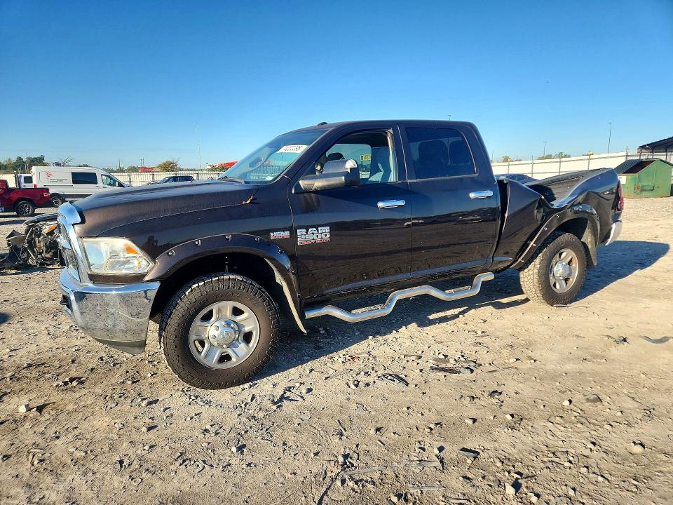RAM 2500 2017 с VIN 3C6UR5CJ2HG553644 - Снимка от търг