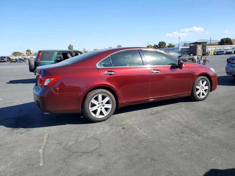 Фото 3 с аукциона – 2008 LEXUS ES с VIN JTHBJ46G182160906