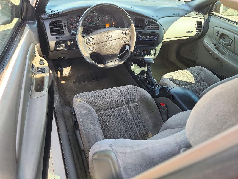 Снимка 8 от търг – 2001 CHEVROLET MONTE CARLO с VIN 2G1WX15K919285481