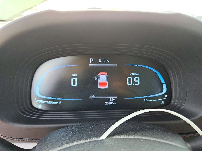 Снимка 9 от търг – 2023 HYUNDAI VENUE с VIN KMHRC8A36PU262531