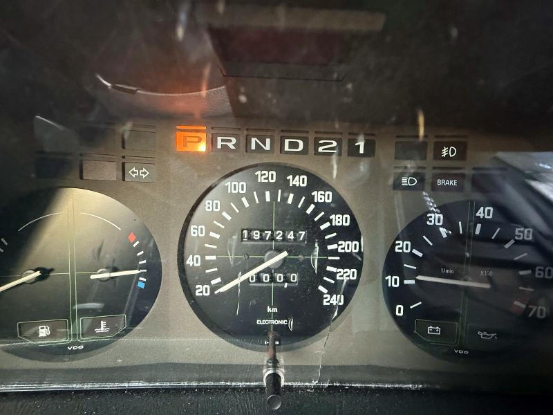 Фото 8 с аукциона – 1980 BMW 733 с VIN WBA66430007360426