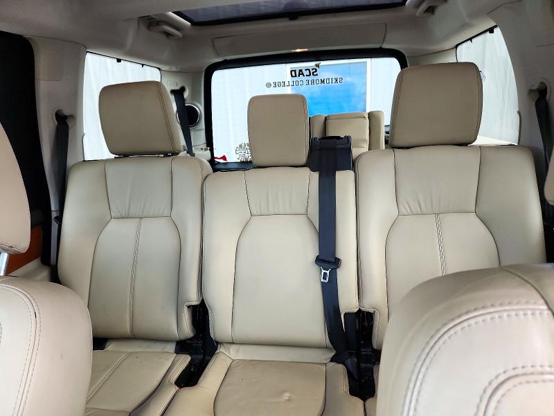 Снимка 10 от търг – 2013 LAND ROVER LR4 с VIN SALAK2D48DA669553