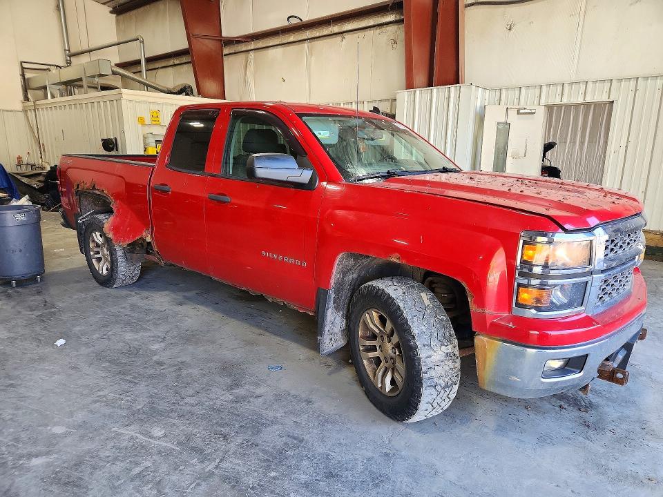 Снимка 4 от търг – 2014 CHEVROLET SILVERADO с VIN 1GCVKREC5EZ380575