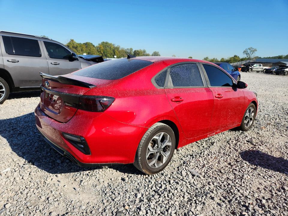 Снимка 3 от търг – 2020 KIA FORTE с VIN 3KPF24AD6LE165446