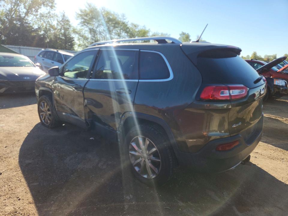 Foto 2 de la subasta – 2015 JEEP CHEROKEE con VIN 1C4PJMDB3FW552399