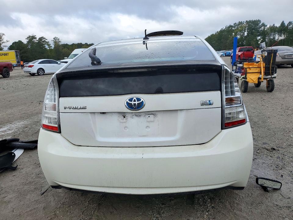 Photo 6 from auction – 2010 TOYOTA PRIUS with VIN JTDKN3DUXA1021829