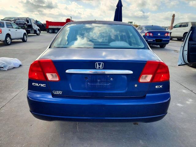 Photo 6 from auction – 2001 HONDA CIVIC with VIN 2HGES26761H602626