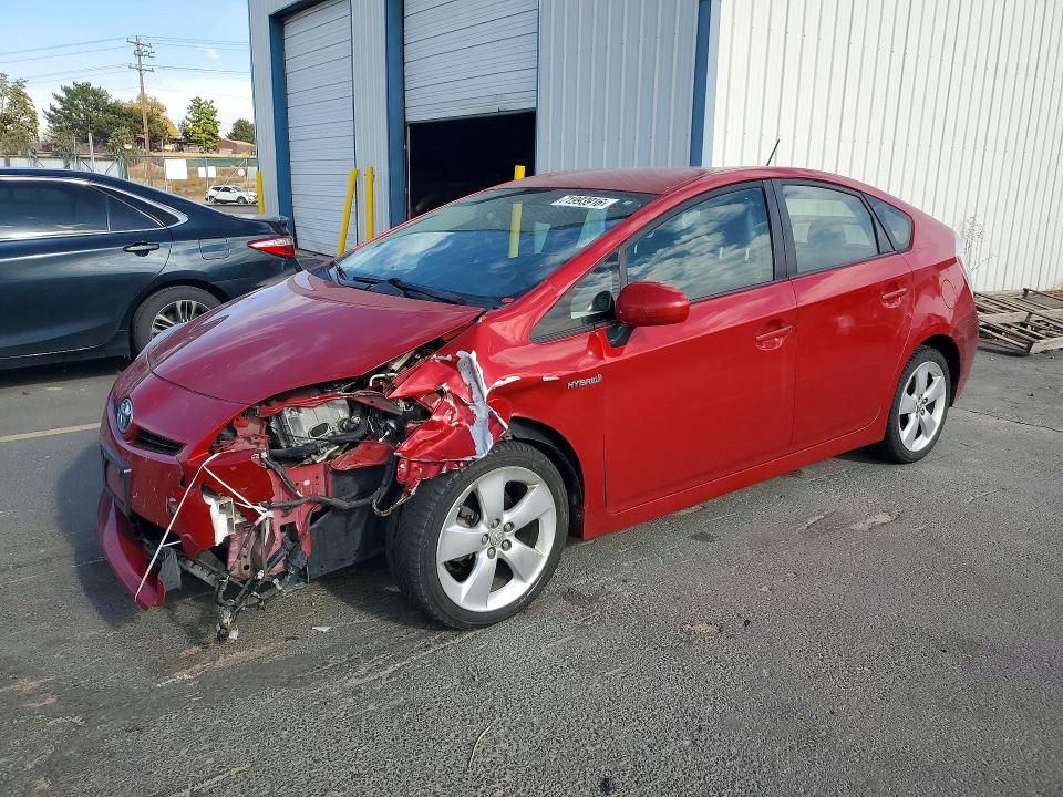 TOYOTA PRIUS 2010 с VIN JTDKN3DU7A0048766 - Фото с аукциона