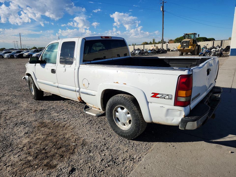 Фото 2 с аукциона – 2002 GMC NEW SIERRA с VIN 2GTEK19T021425129