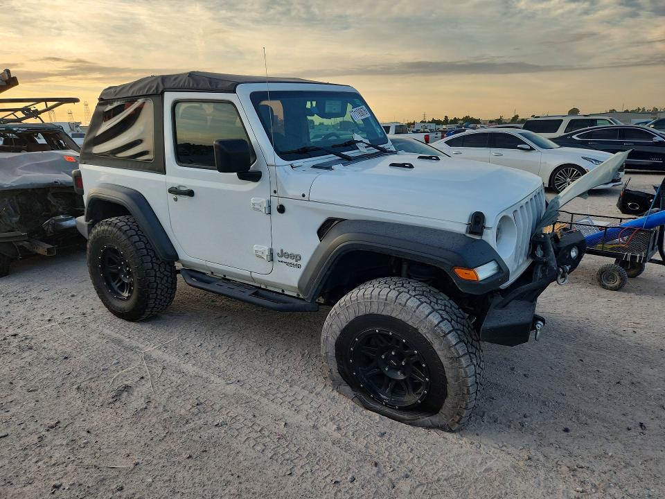 Photo 4 from auction – 2019 JEEP WRANGLER with VIN 1C4GJXAG1KW560044