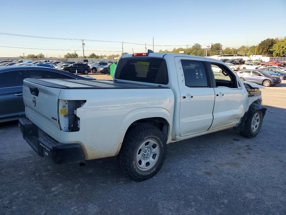 Photo 3 from auction – 2023 NISSAN FRONTIER with VIN 1N6ED1EK6PN642226
