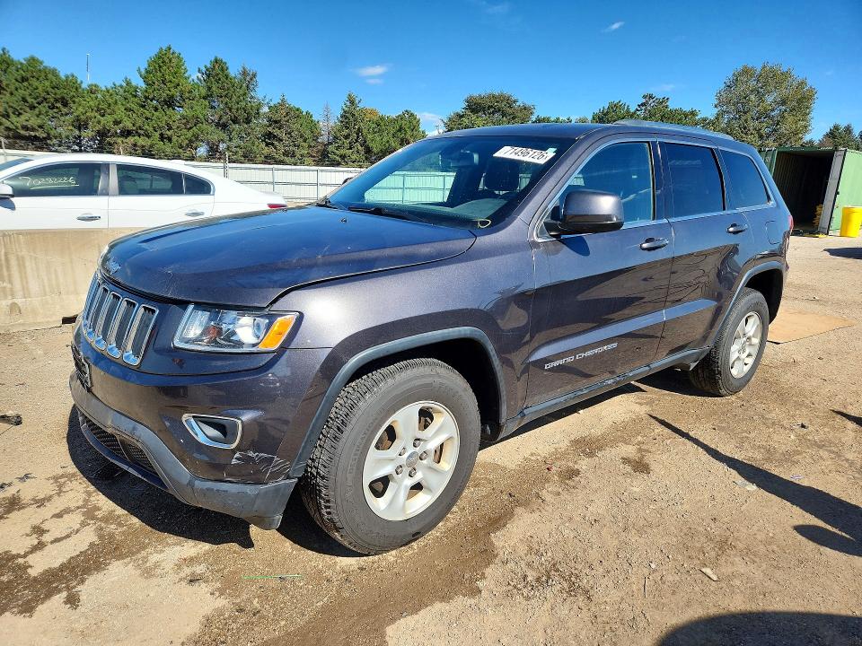 JEEP GRAND CHEROKEE 2015 with VIN 1C4RJFAG9FC159254 - Photo from auction