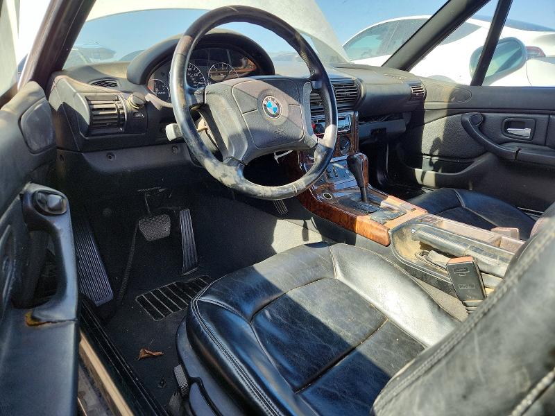 Photo 8 from auction – 1999 BMW Z3 with VIN 4USCH9333XLG00548