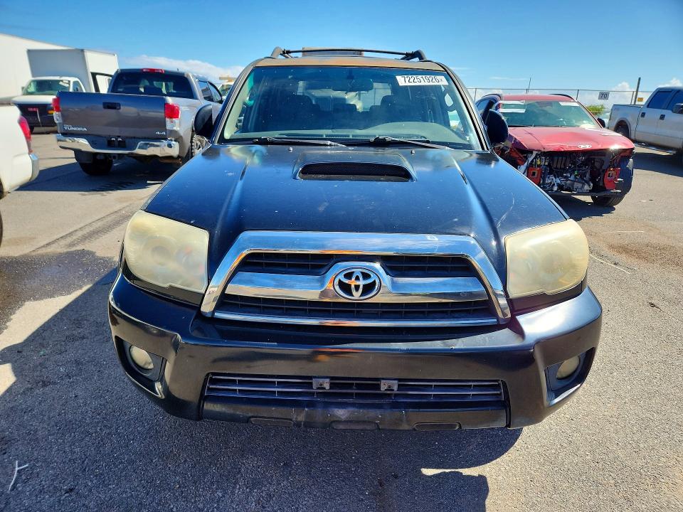 Photo 5 from auction – 2007 TOYOTA 4RUNNER with VIN JTEZU14R778067549