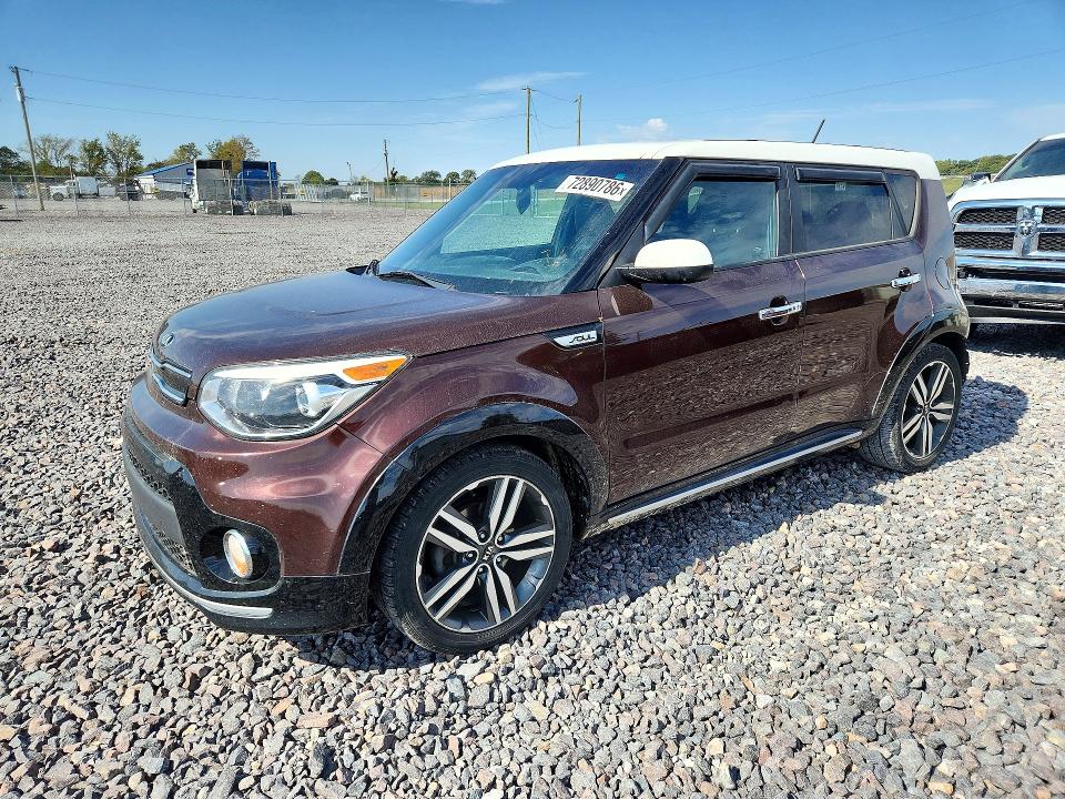 KIA SOUL 2017 с VIN KNDJP3A52H7495428 - Снимка от търг