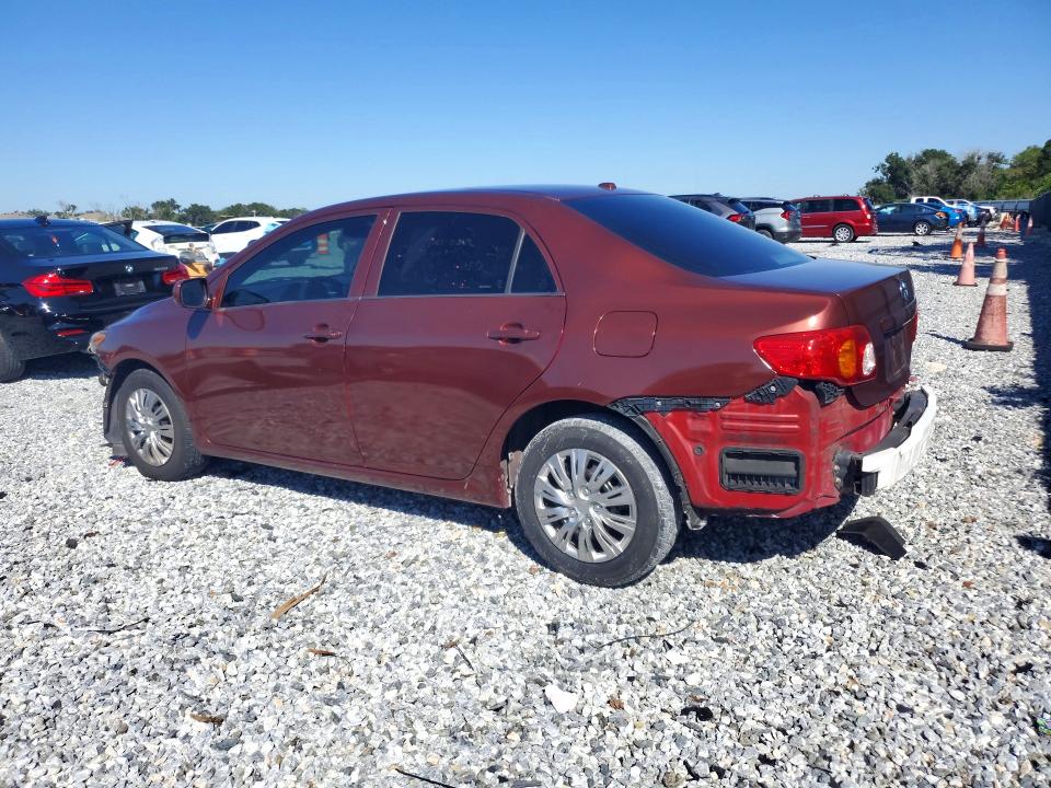 Снимка 2 от търг – 2009 TOYOTA COROLLA с VIN JTDBL40E899060460